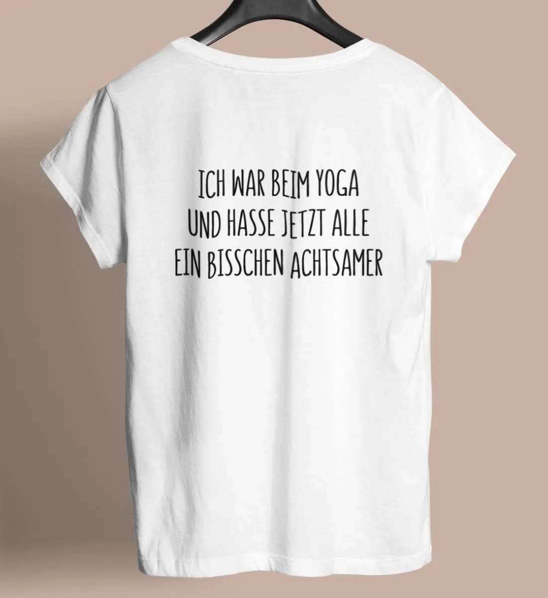 Achtsam 100% Bio T-Shirt
