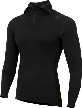 Aclima Men&#x27;s WarmWool Polo Jet Black | Buy Aclima Men&#x27;s WarmWool Polo Jet Black here | Outnorth