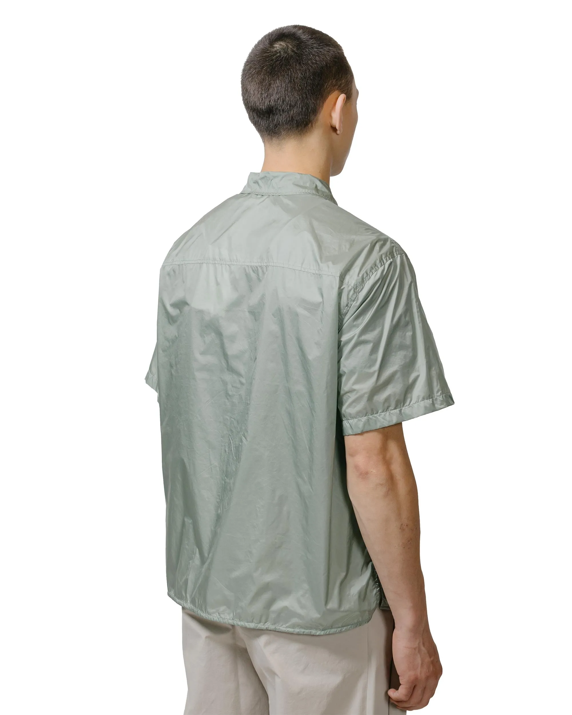 Amomento Nylon Short Sleeve Shirts Mint