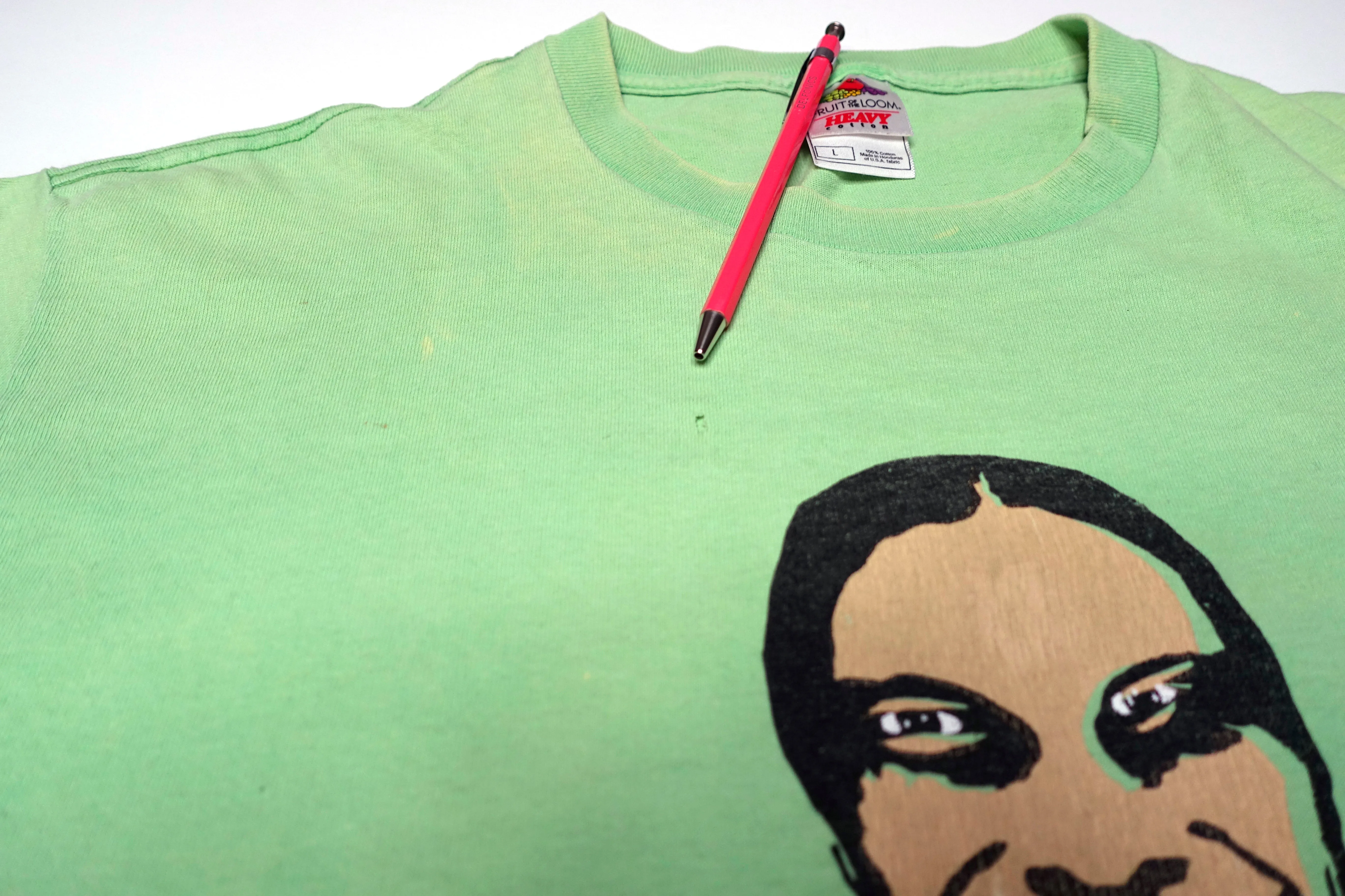 Aphex Twin - ...I Care Because You Do 1995 Tour Shirt Size Large