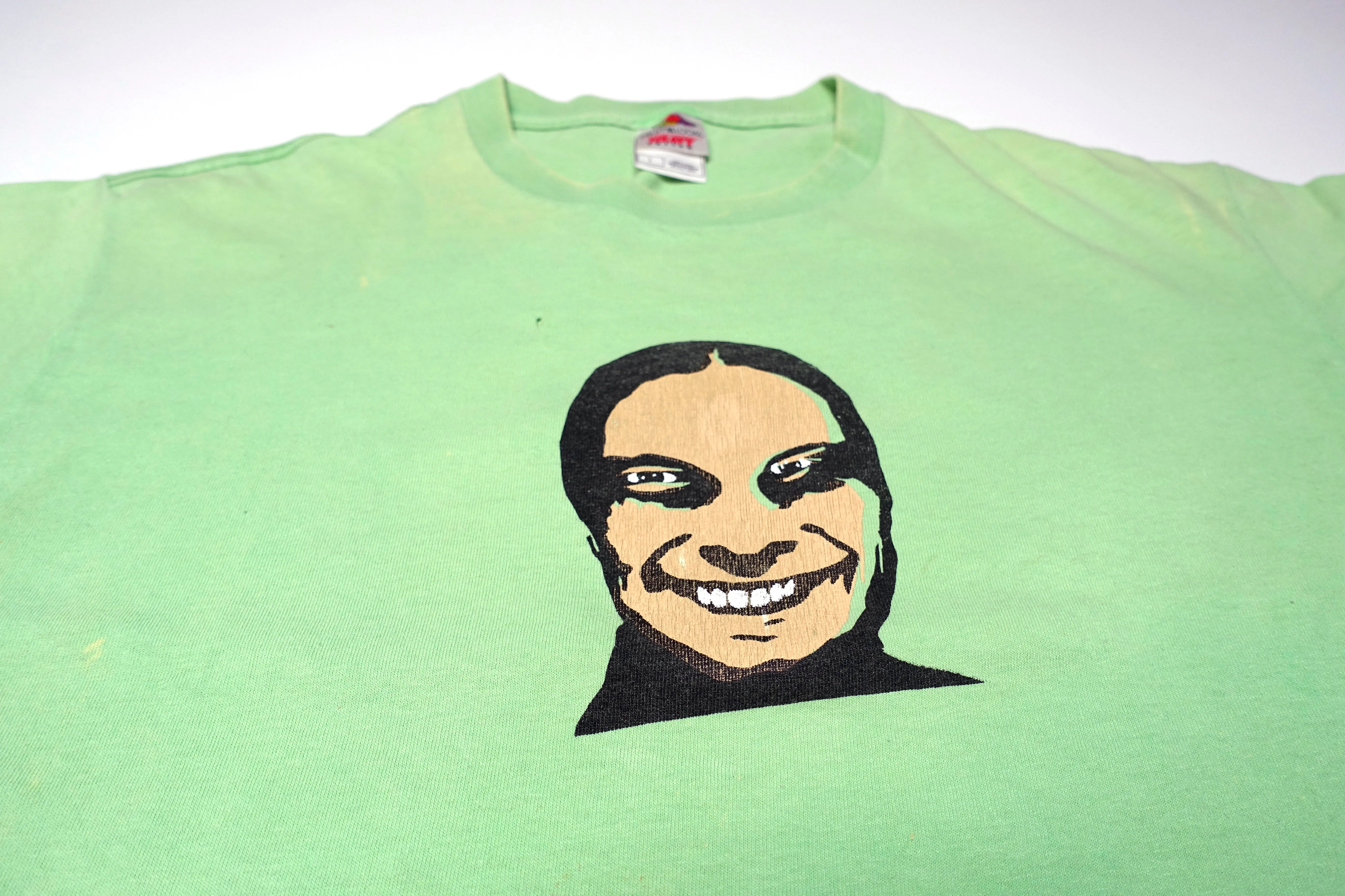 Aphex Twin - ...I Care Because You Do 1995 Tour Shirt Size Large