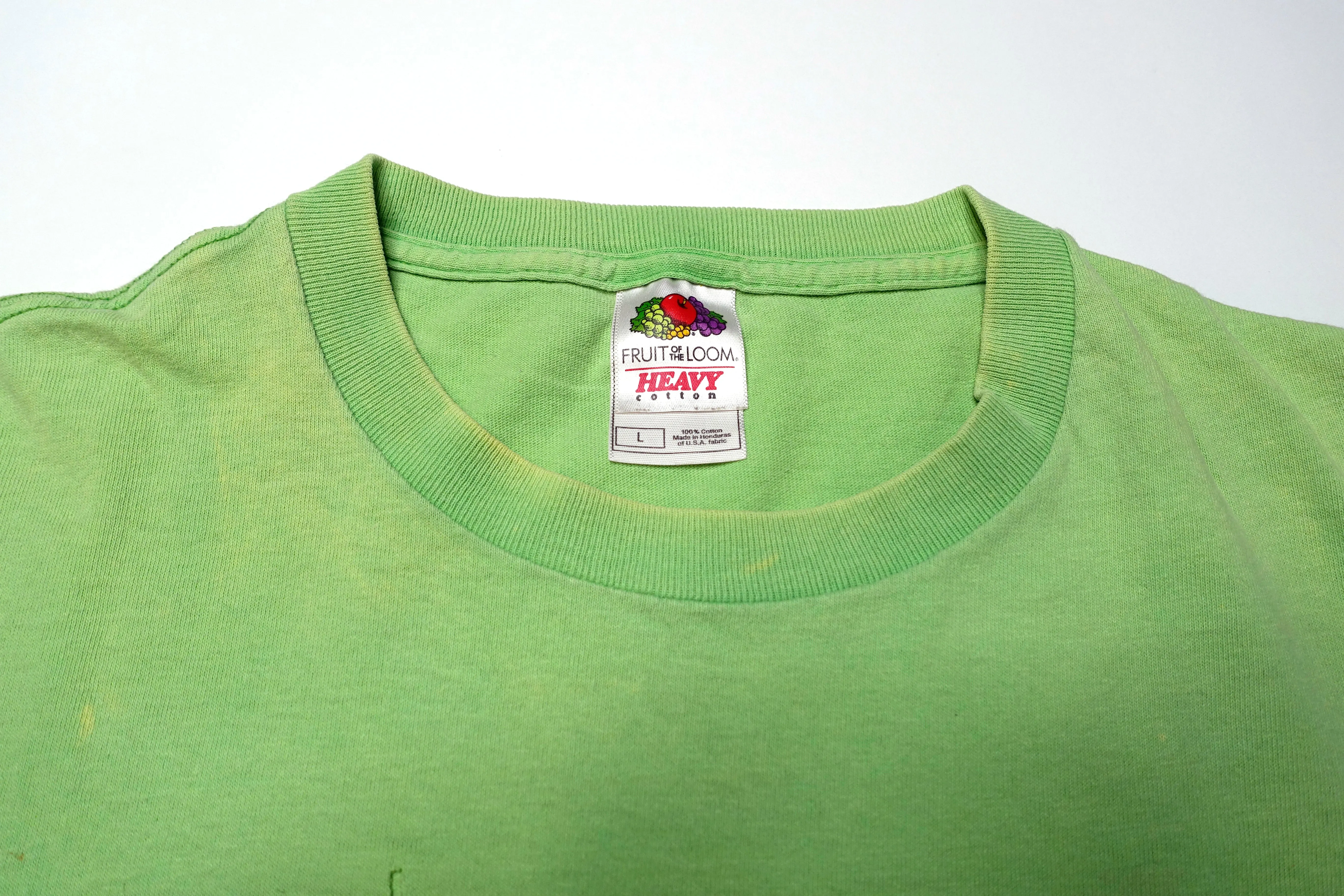 Aphex Twin - ...I Care Because You Do 1995 Tour Shirt Size Large