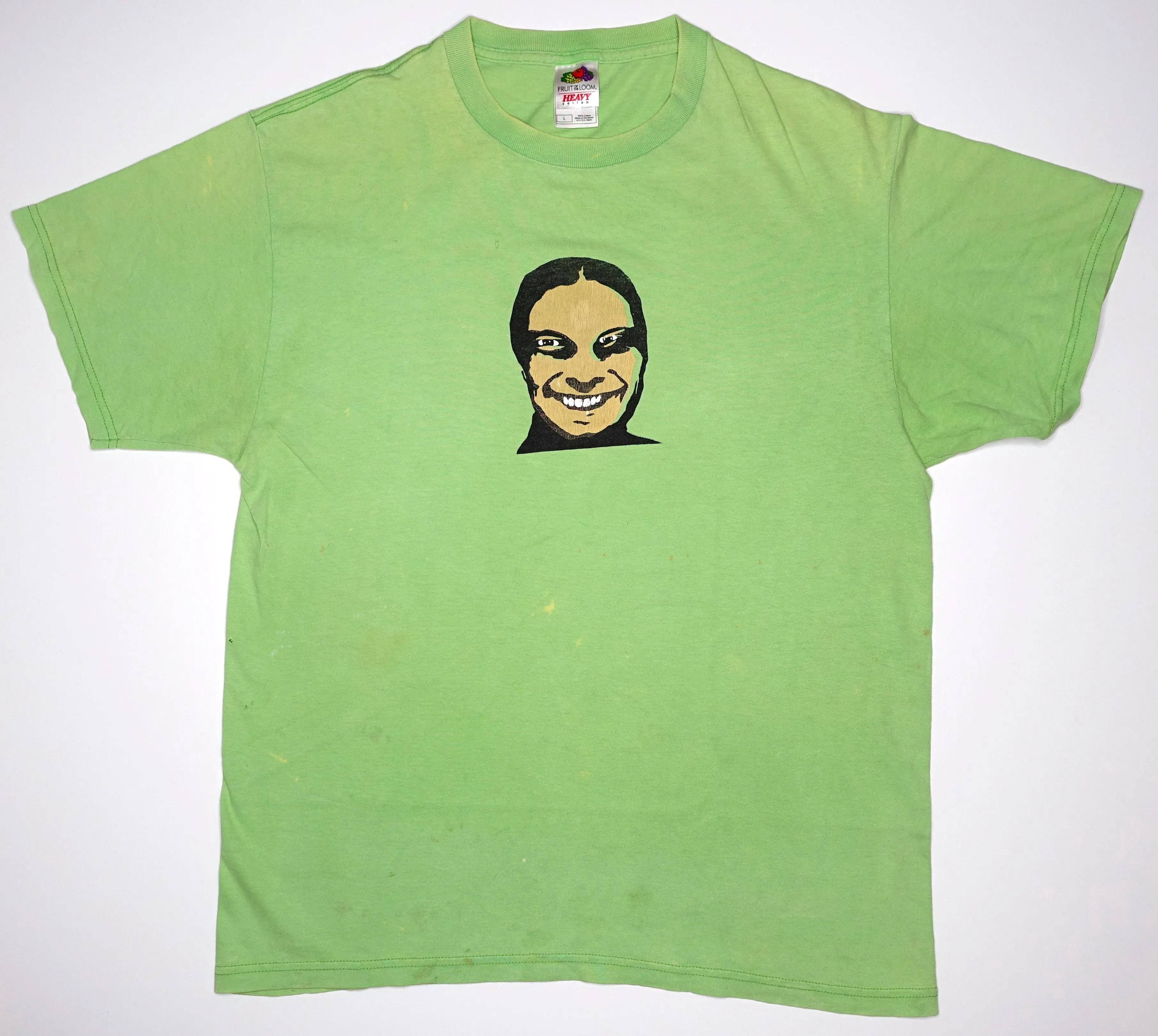 Aphex Twin - ...I Care Because You Do 1995 Tour Shirt Size Large
