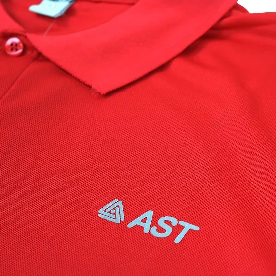 Ast polo tennis uomo colore rosso