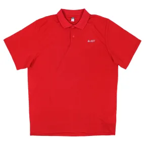 Ast polo tennis uomo colore rosso