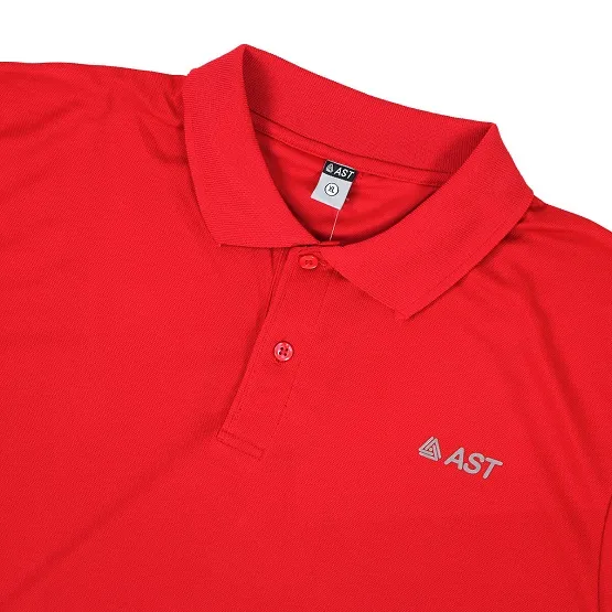 Ast polo tennis uomo colore rosso