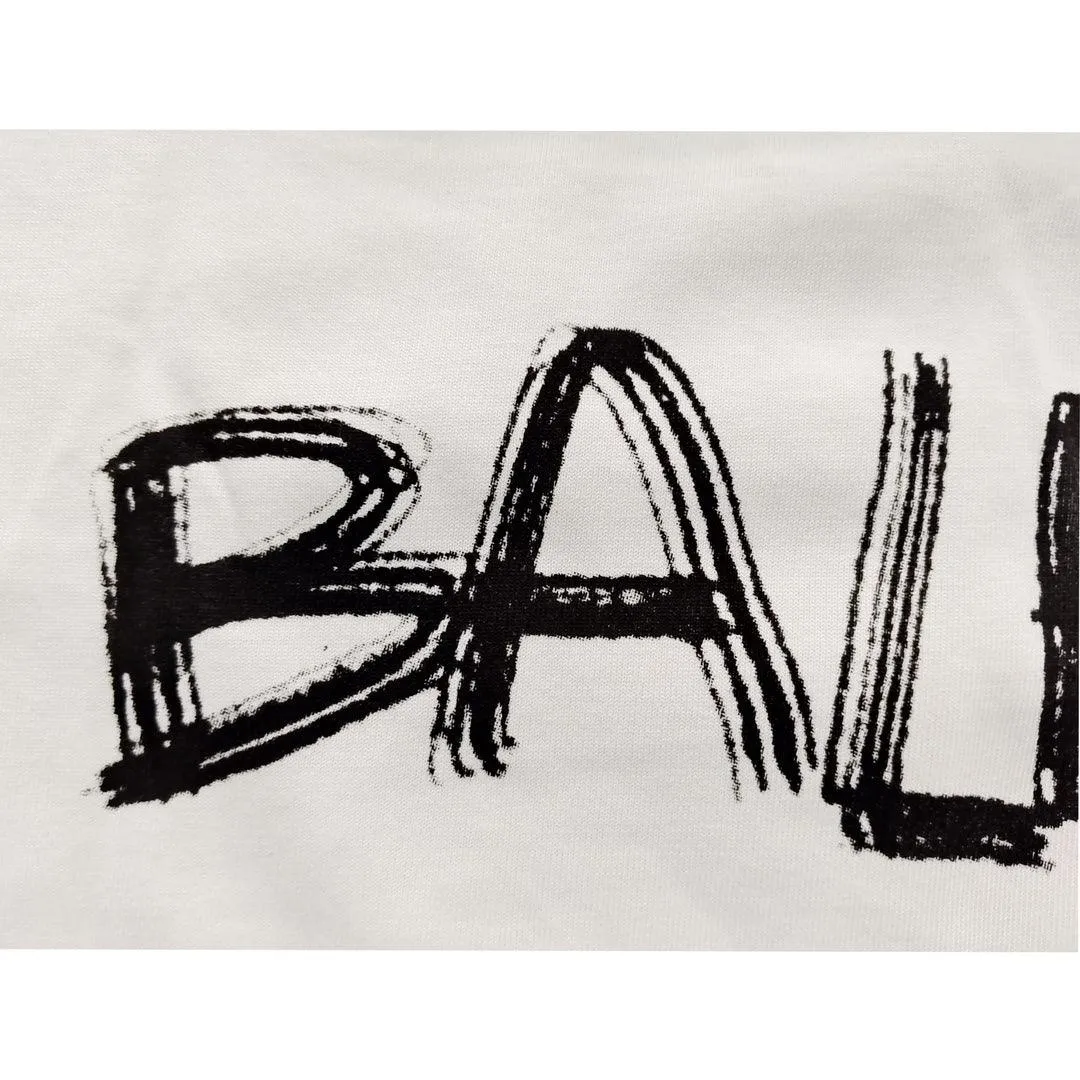 BA White T-Shirt