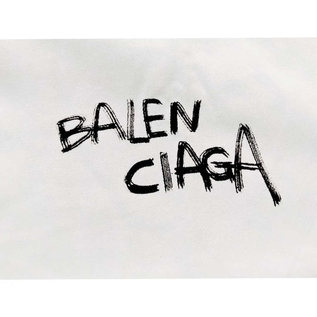 BA White T-Shirt