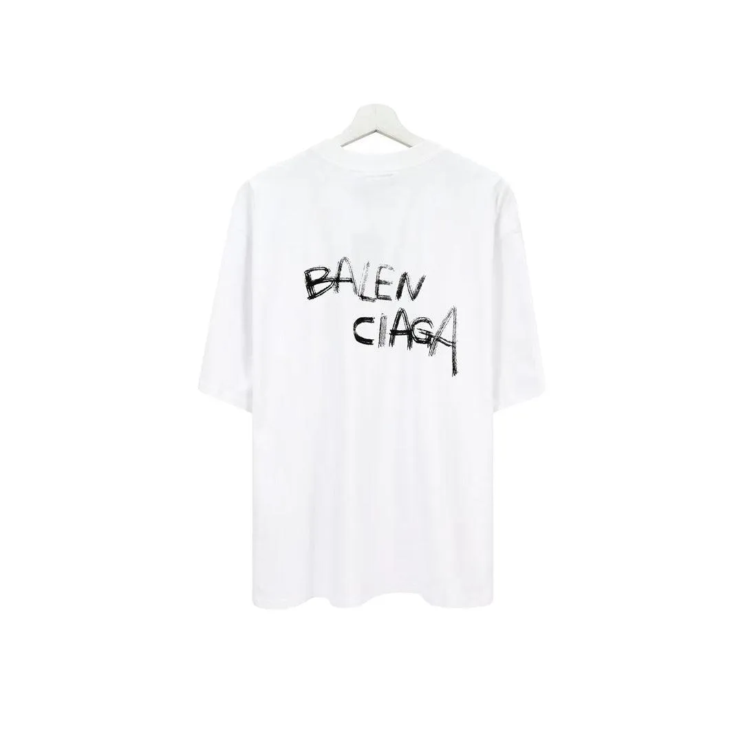 BA White T-Shirt
