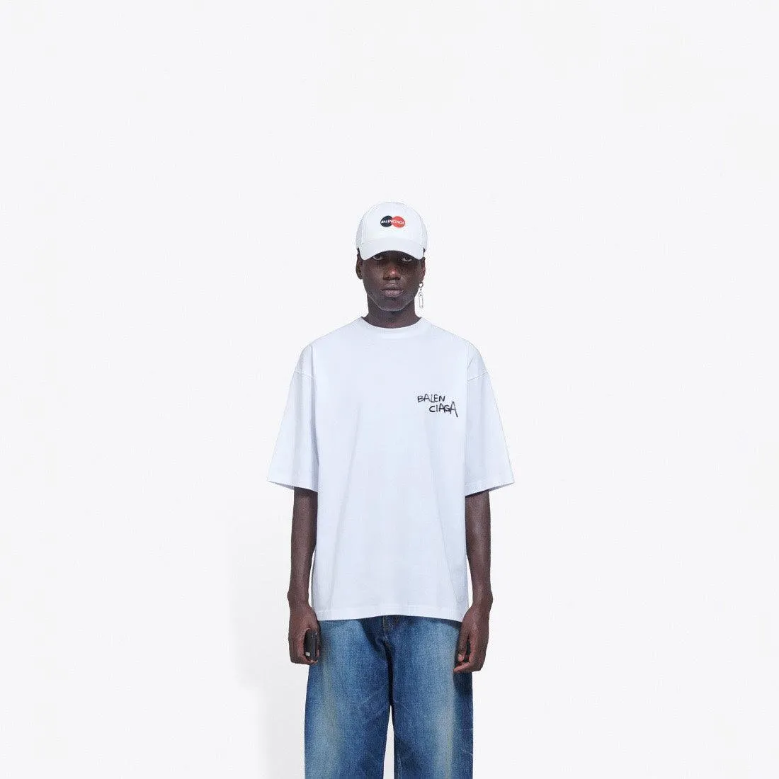 BA White T-Shirt