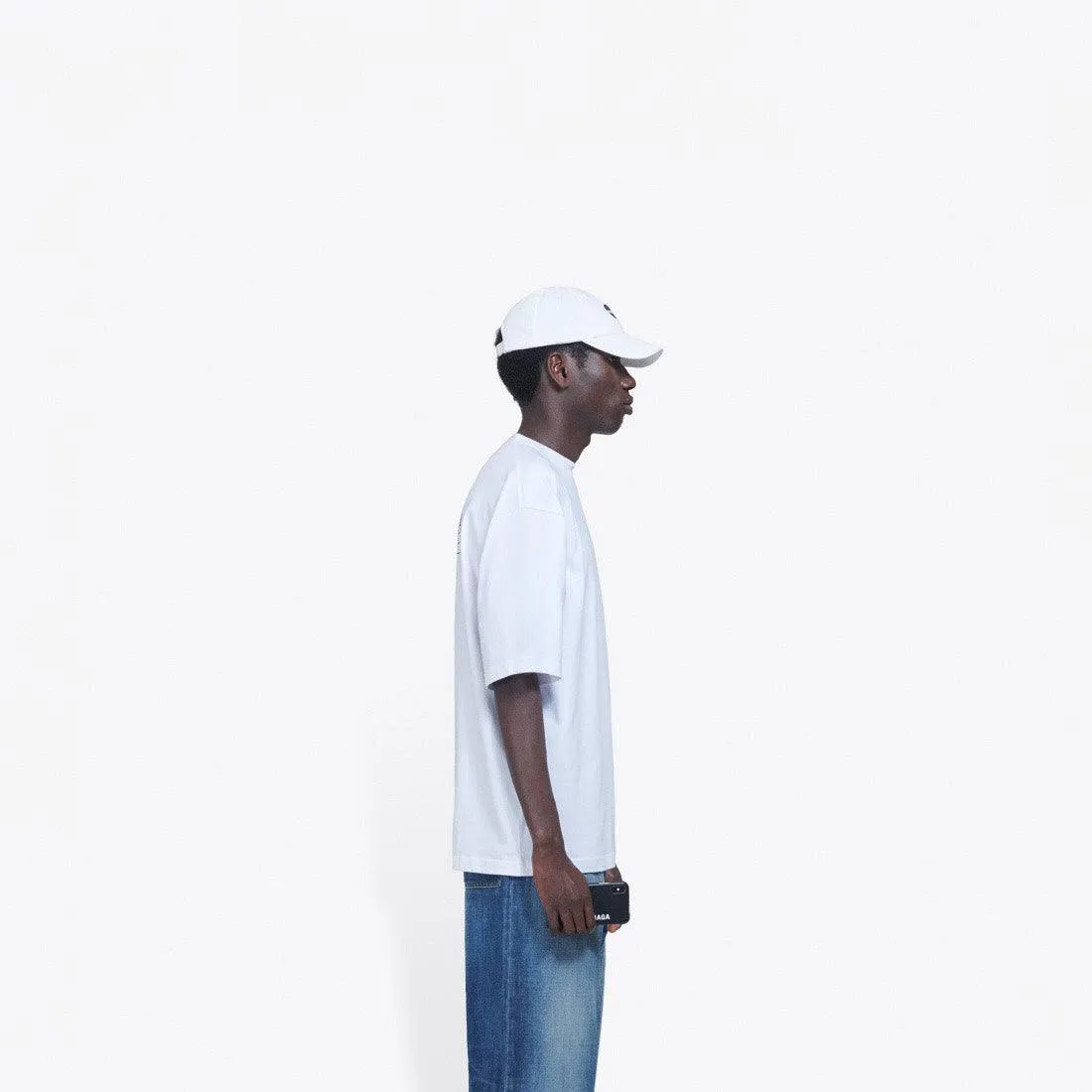 BA White T-Shirt