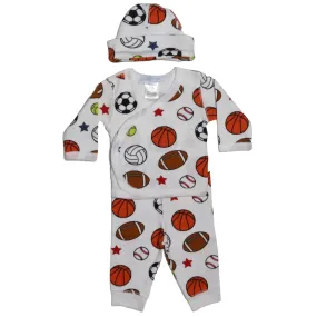 🎁Baby 3 Piece Set - Multi Sport
