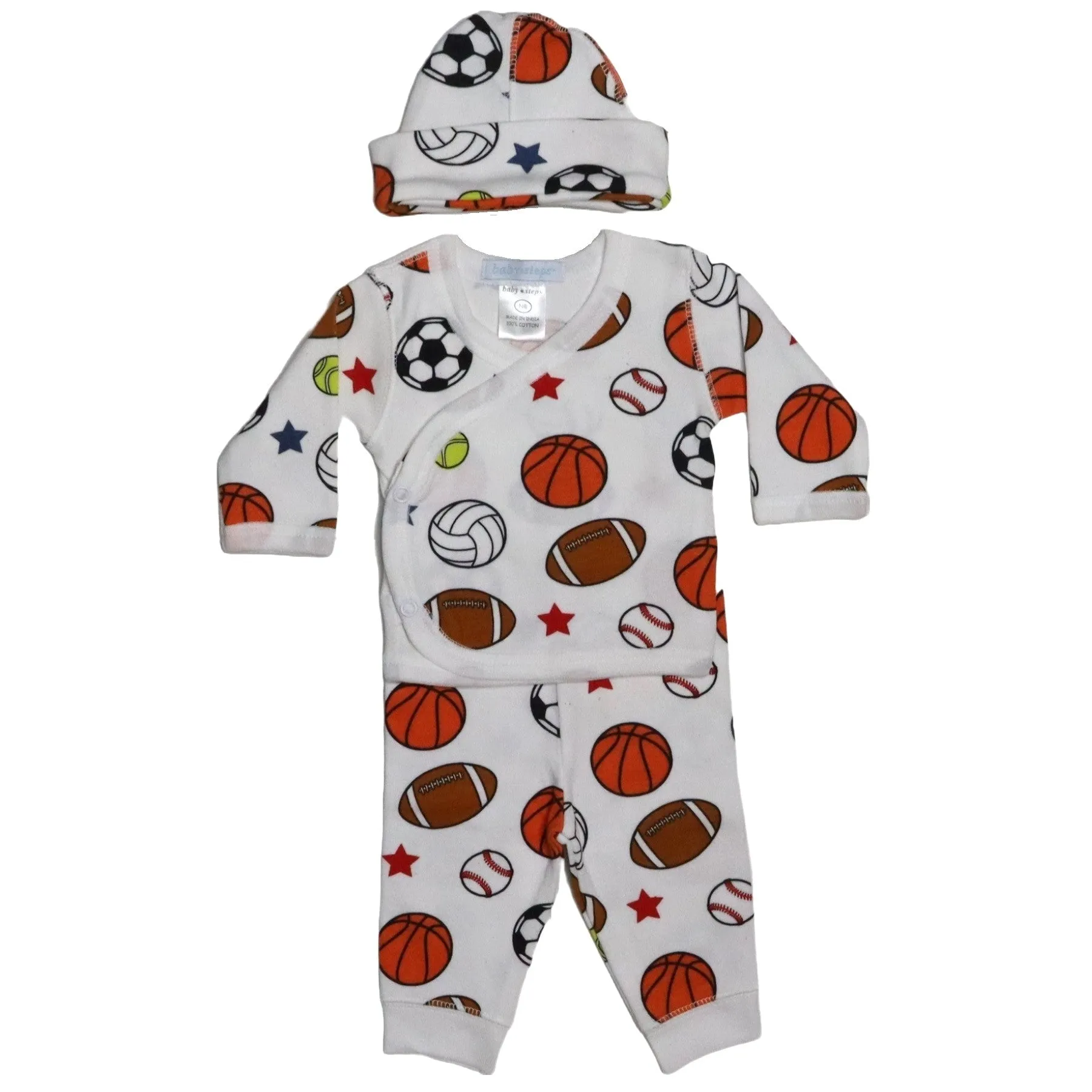 🎁Baby 3 Piece Set - Multi Sport