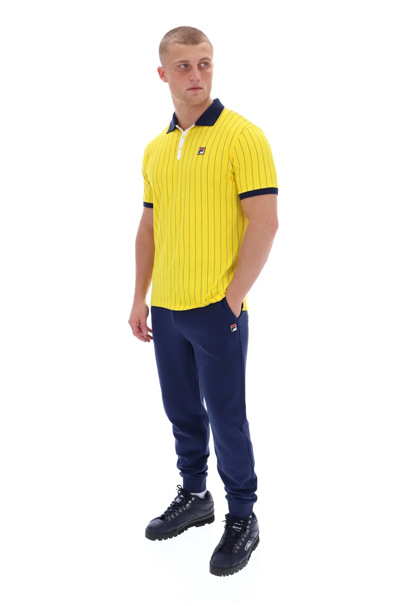 BB1 Classic Vintage Striped Polo
