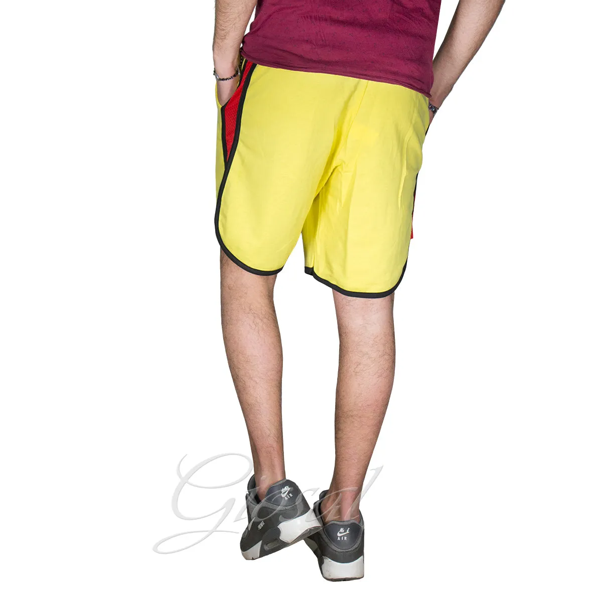 Bermuda Pantaloncino Pantalone Corto Uomo Tuta Sport Pantalaccio GIOSAL-PC1121A