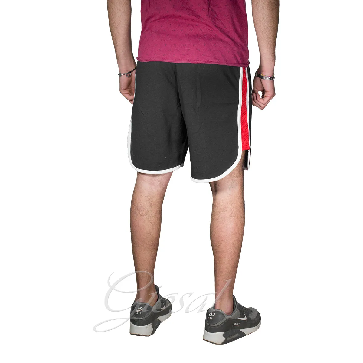 Bermuda Pantaloncino Pantalone Corto Uomo Tuta Sport Pantalaccio GIOSAL-PC1121A