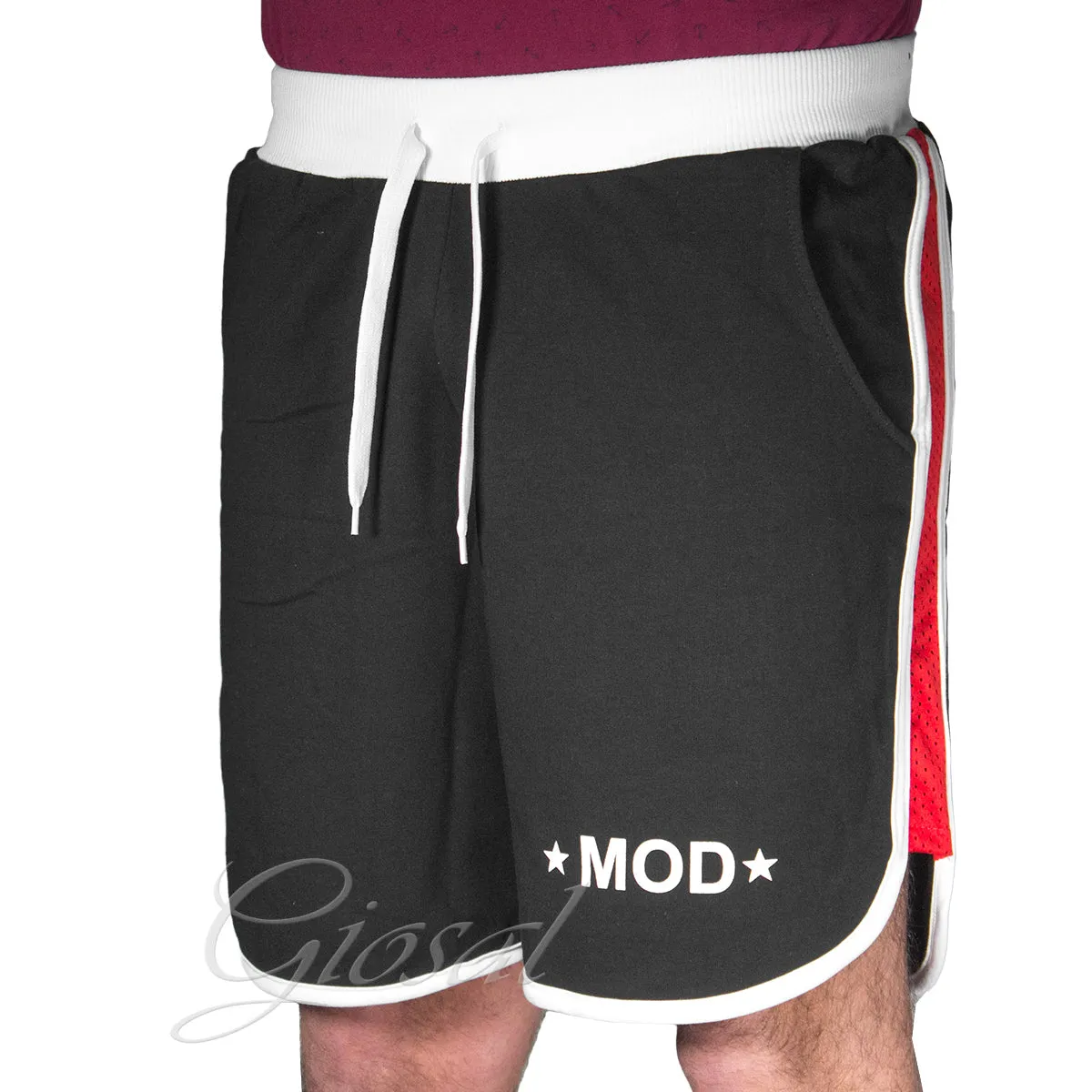 Bermuda Pantaloncino Pantalone Corto Uomo Tuta Sport Pantalaccio GIOSAL-PC1121A