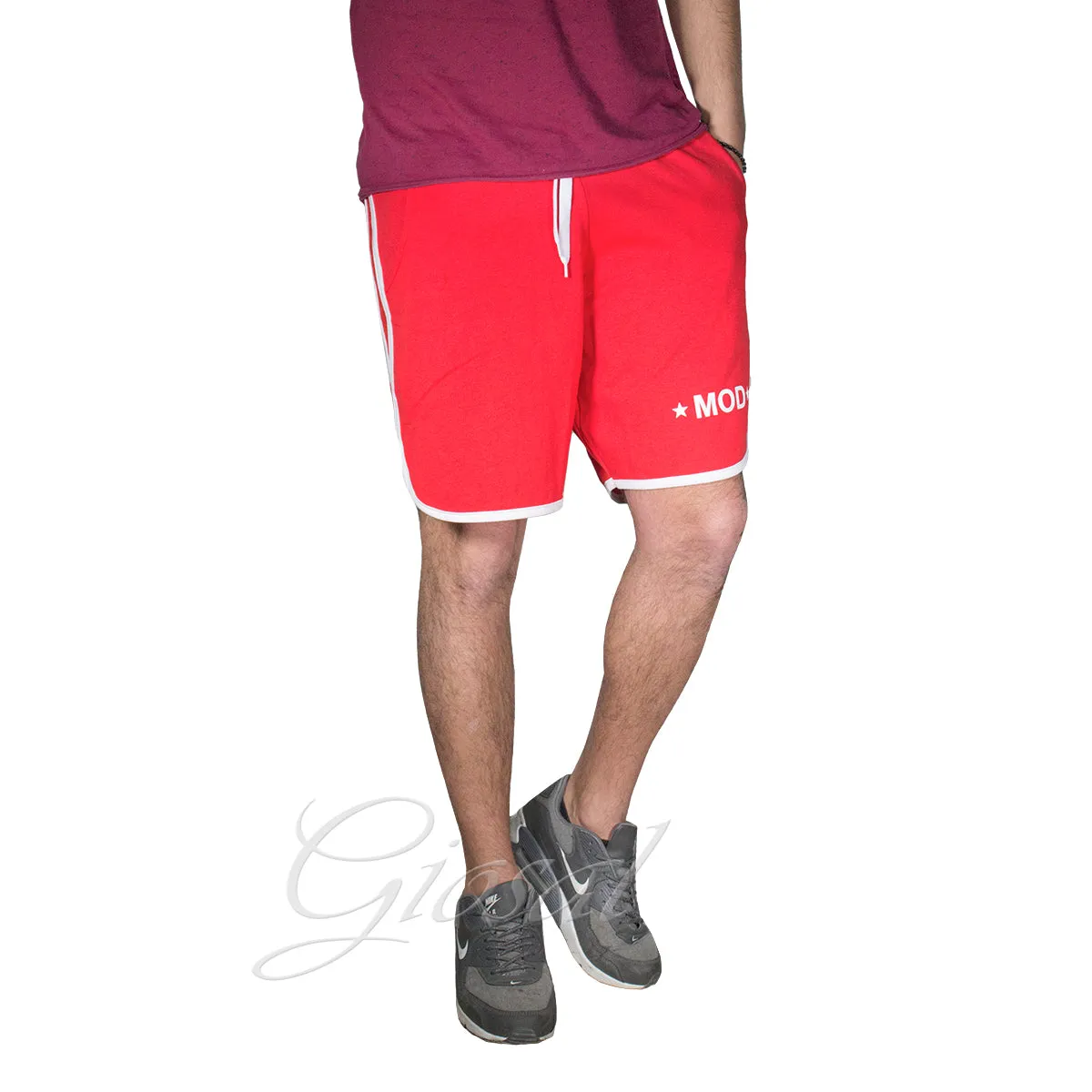 Bermuda Pantaloncino Pantalone Corto Uomo Tuta Sport Pantalaccio GIOSAL-PC1121A
