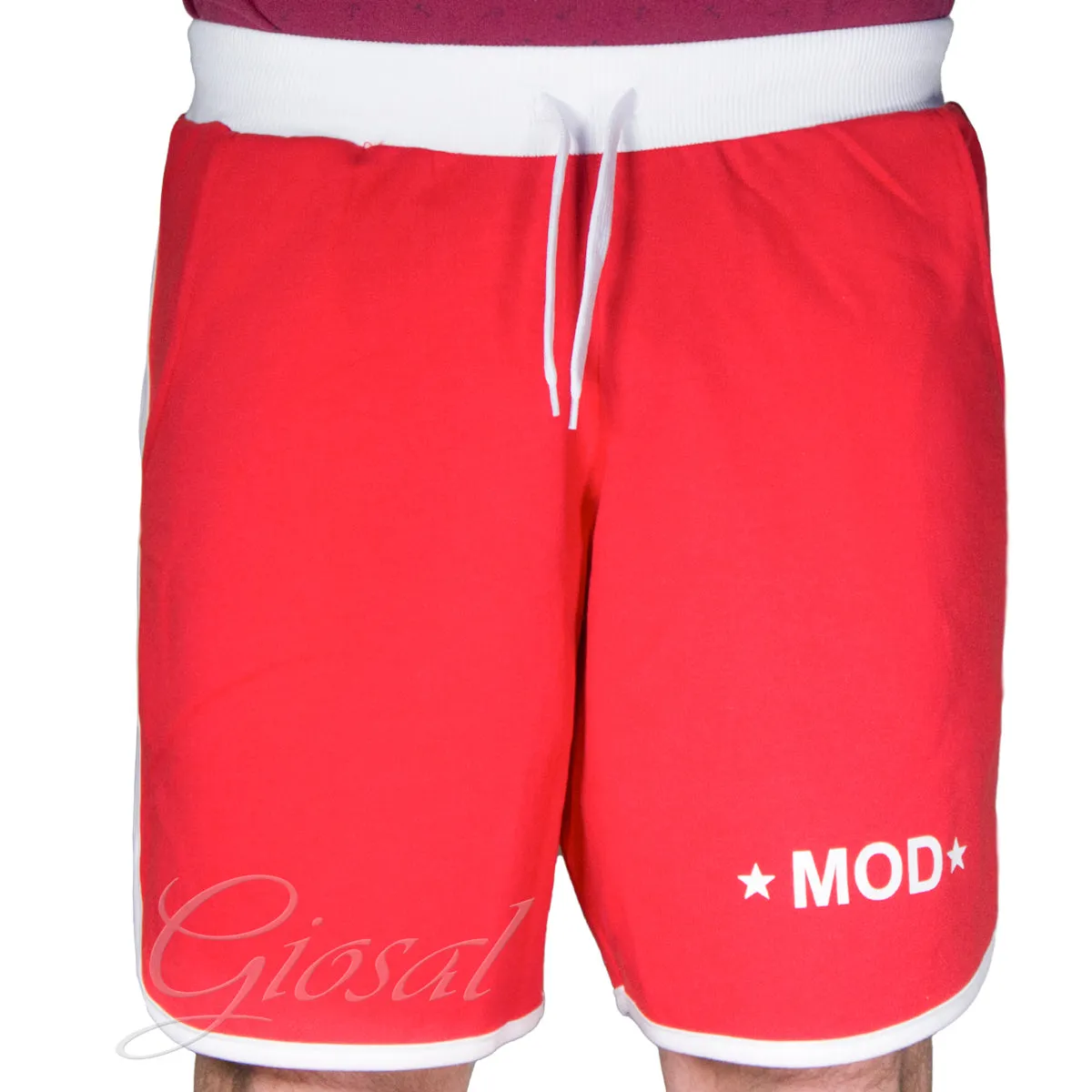 Bermuda Pantaloncino Pantalone Corto Uomo Tuta Sport Pantalaccio GIOSAL-PC1121A