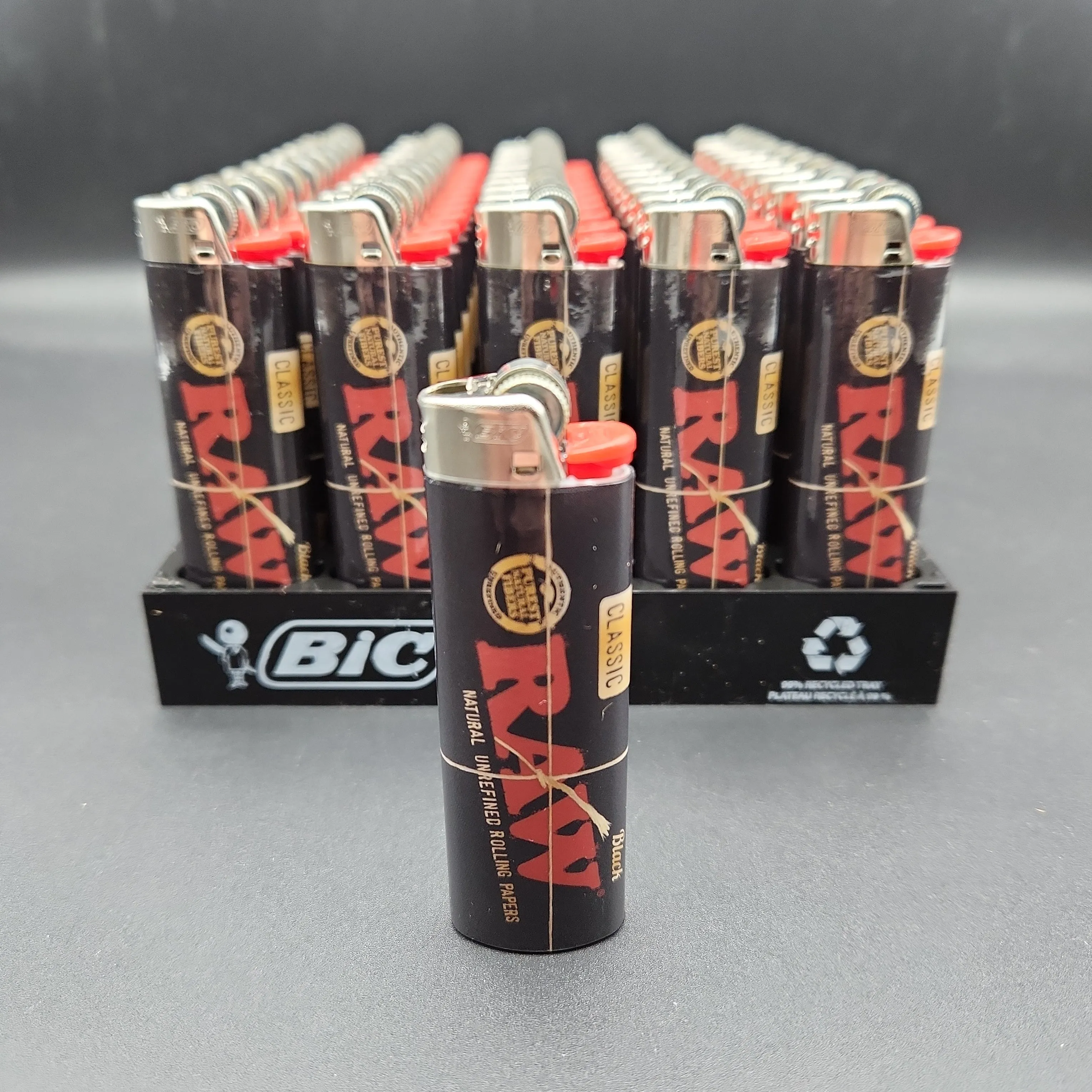 Bic Lighters | RAW