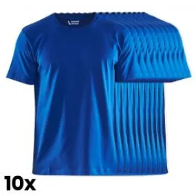 Bl&#xE5;kl&#xE4;der&#x20;3302-1030&#x20;T-shirt&#x20;10-Pack&#x20;-&#x20;Cornflower&#x20;Blue