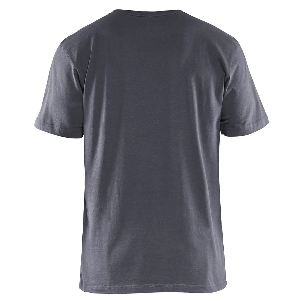 Bl&#xE5;kl&#xE4;der&#x20;3325-1042&#x20;T-shirt&#x20;5-Pack&#x20;-&#x20;Grey