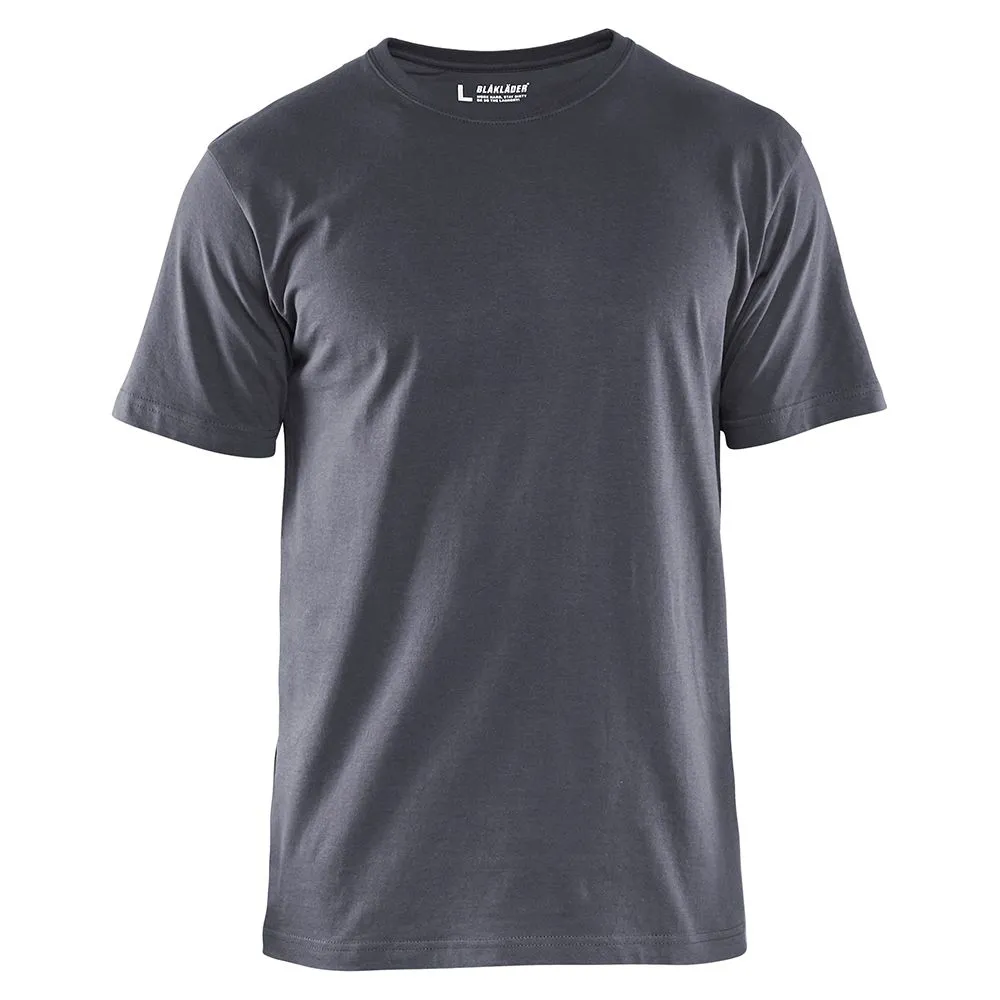 Bl&#xE5;kl&#xE4;der&#x20;3325-1042&#x20;T-shirt&#x20;5-Pack&#x20;-&#x20;Grey