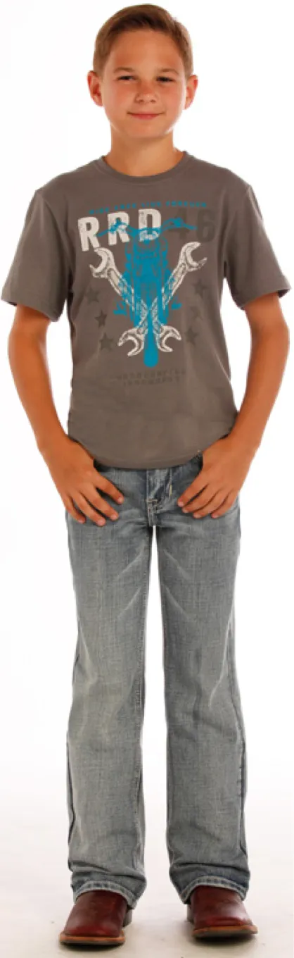 Boy's Panhandle Rock & Roll BB-1467 Regular Fit Boot Cut Jean FINAL SALE