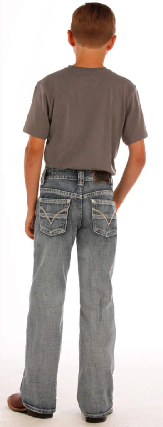 Boy's Panhandle Rock & Roll BB-1467 Regular Fit Boot Cut Jean FINAL SALE