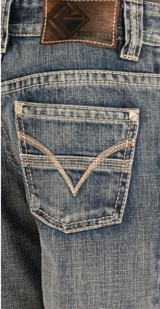 Boy's Panhandle Rock & Roll BB-1467 Regular Fit Boot Cut Jean FINAL SALE