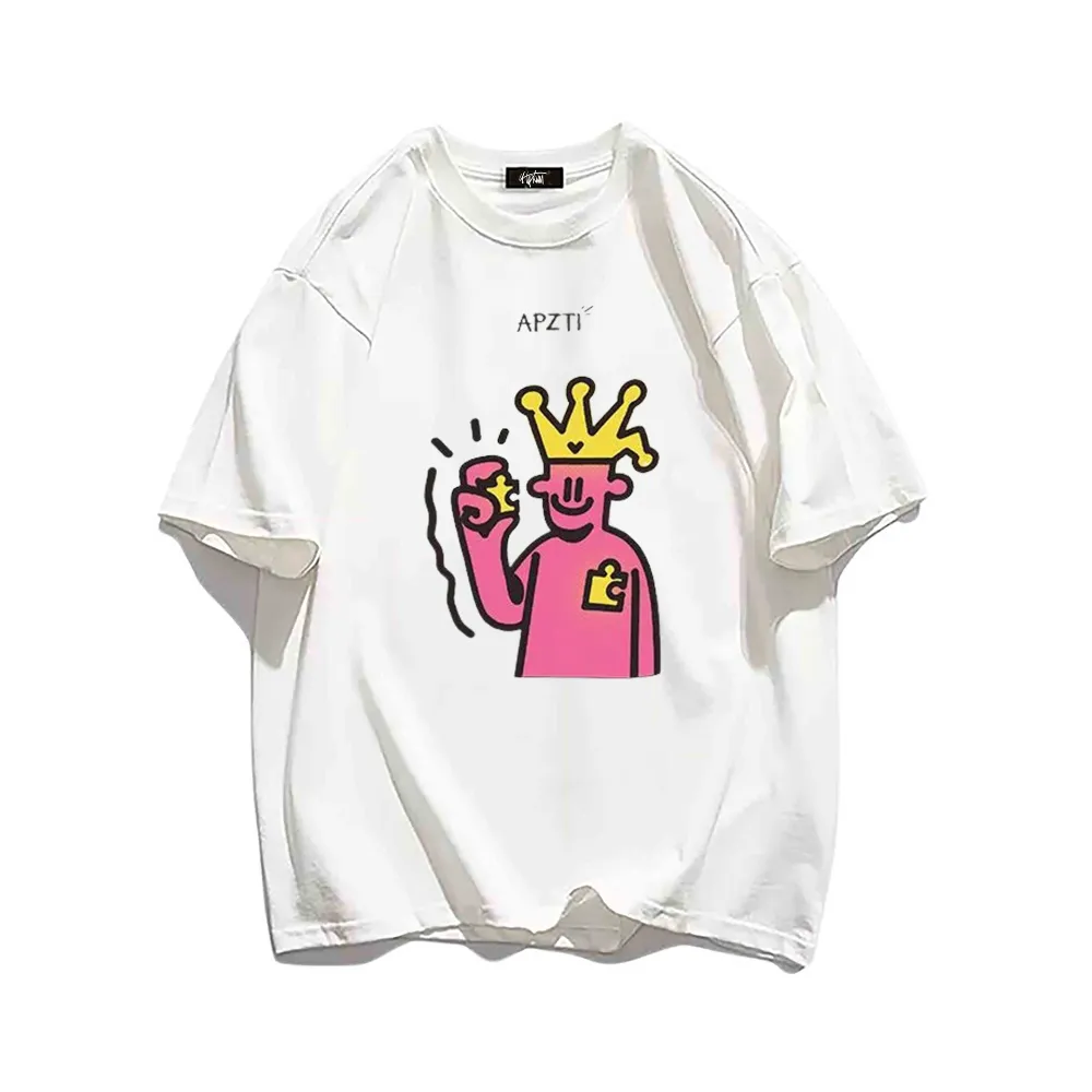 “Cartoon Little Prince” T-shirt