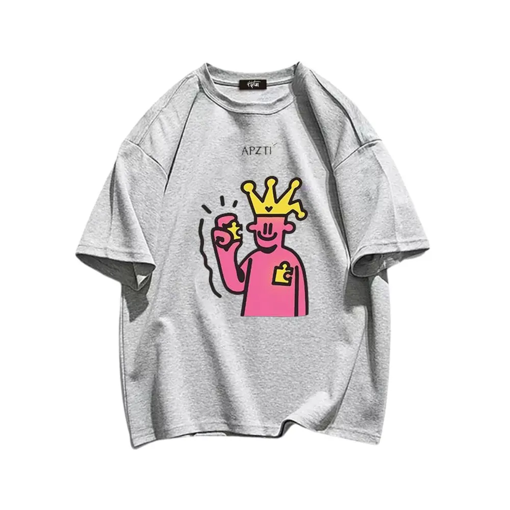 “Cartoon Little Prince” T-shirt