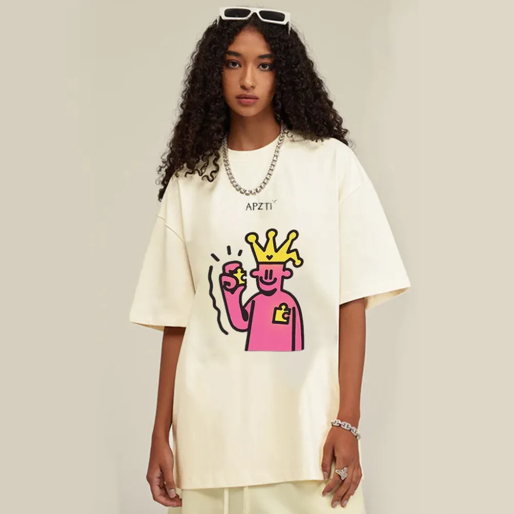 “Cartoon Little Prince” T-shirt