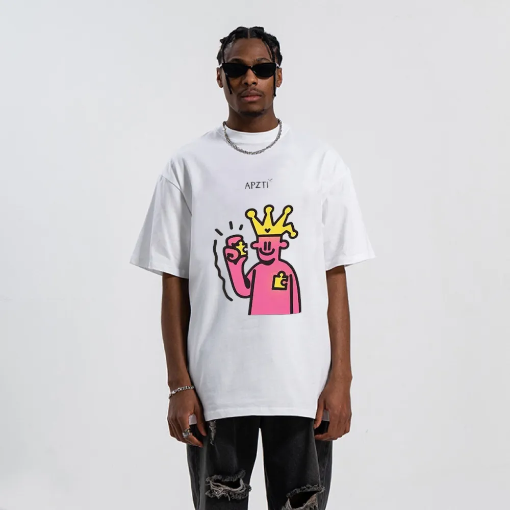 “Cartoon Little Prince” T-shirt