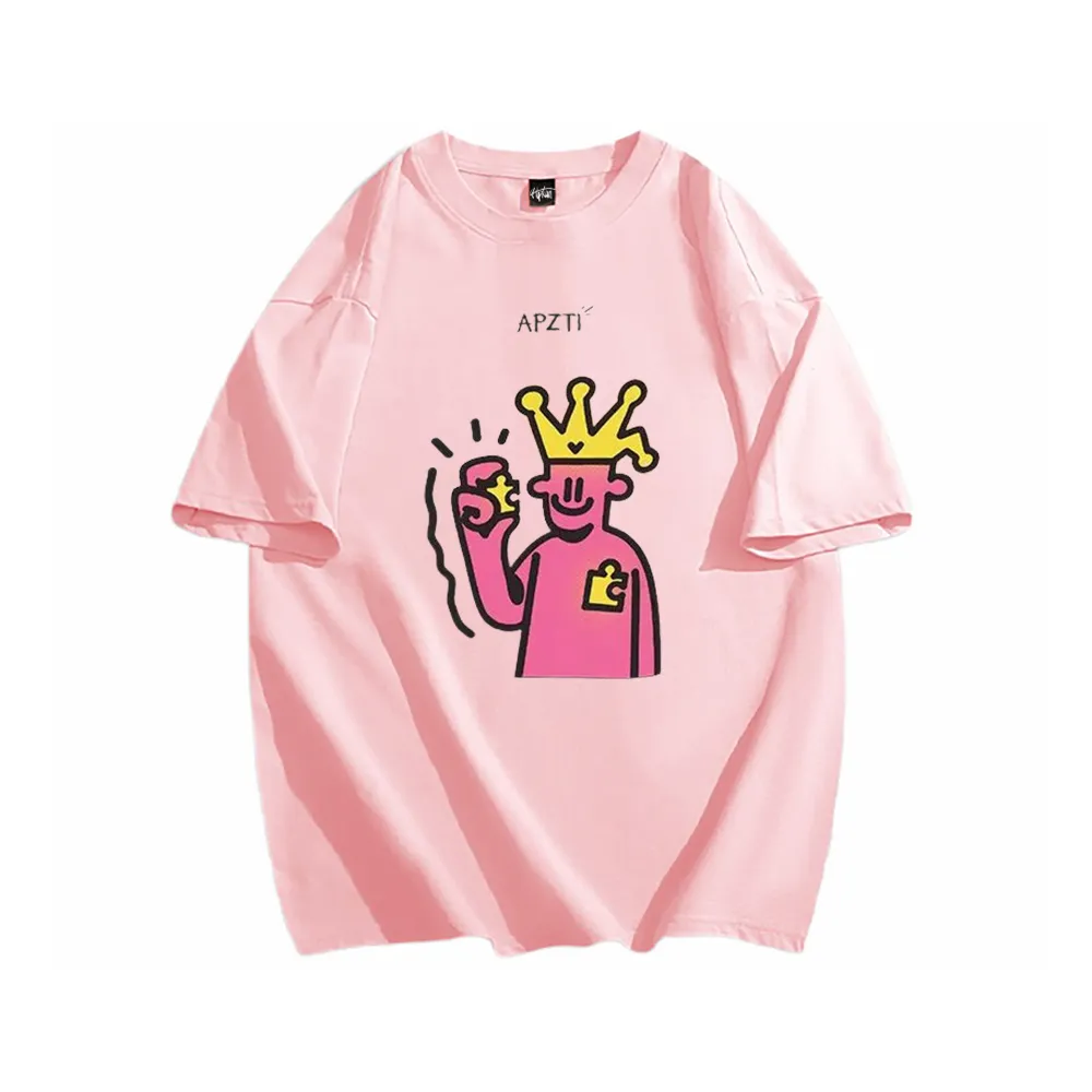 “Cartoon Little Prince” T-shirt