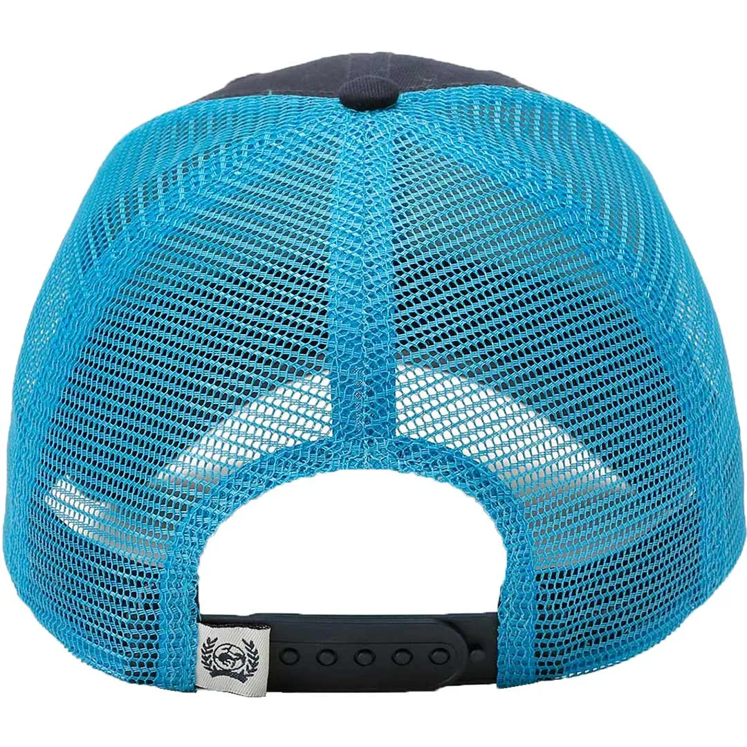 Cinch Men's Denim Snap Back Cap