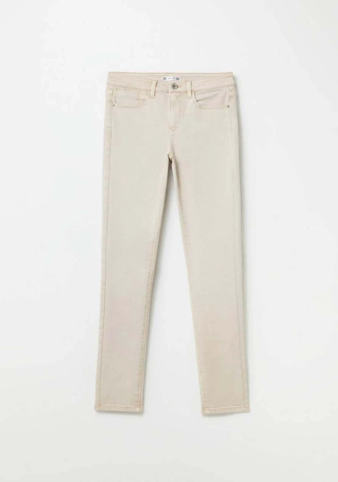 Coloured skinny jeans - Grey