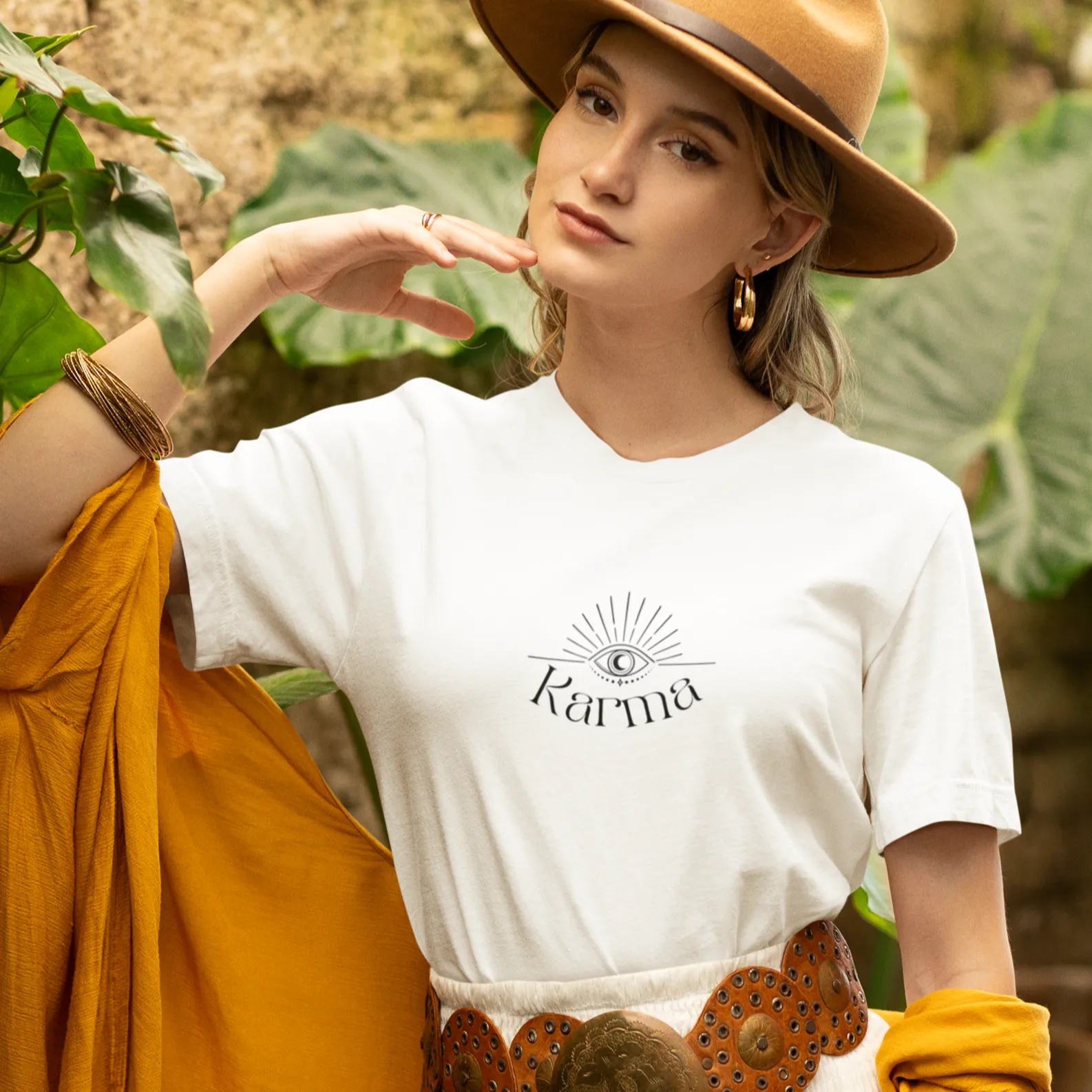 Damen T-Shirt | Karma