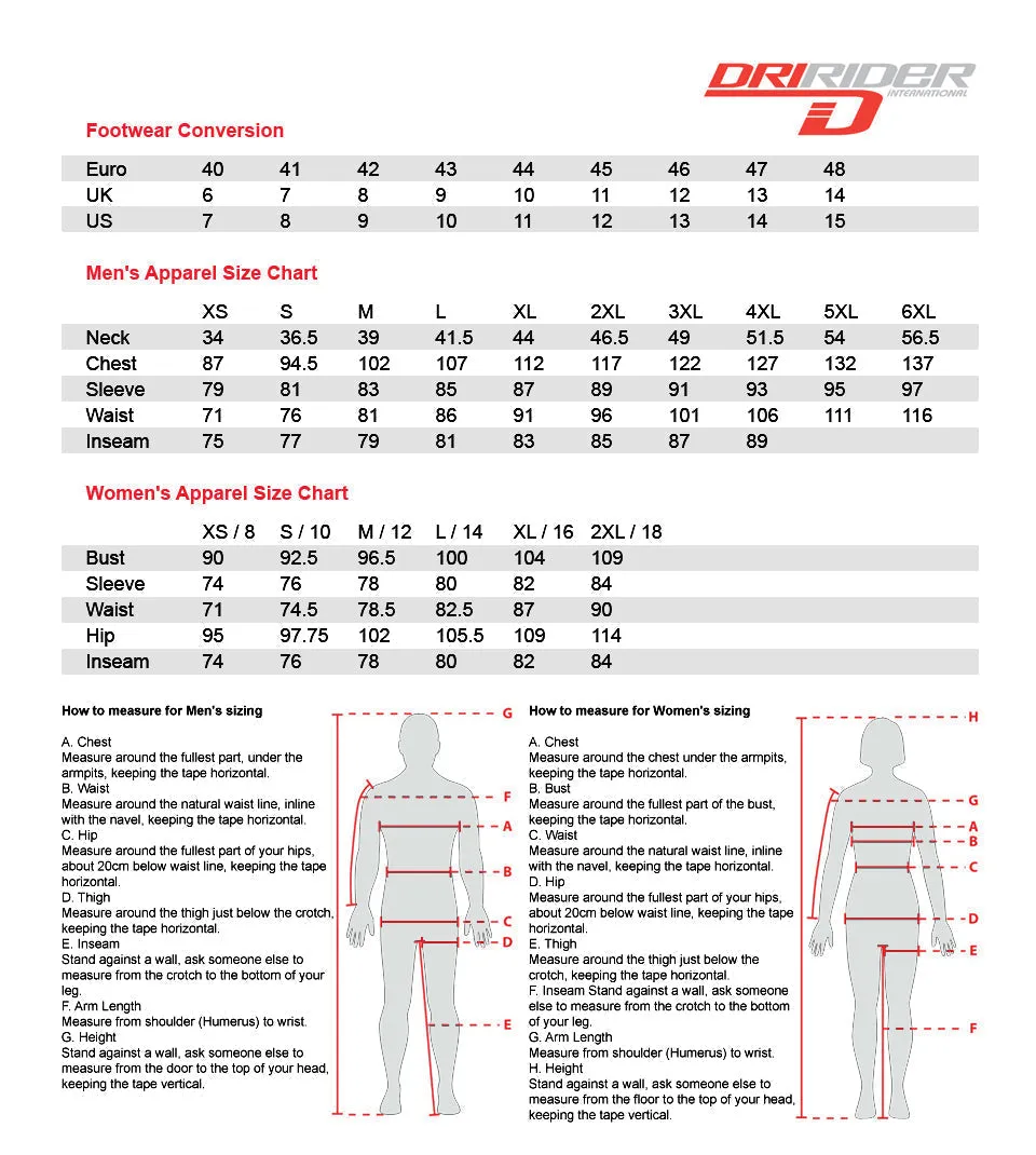 DRIRIDER VORTEX ADVENTURE 2 ALL SEASON BLACK/BLACK WOMENS TEXTILE PANTS