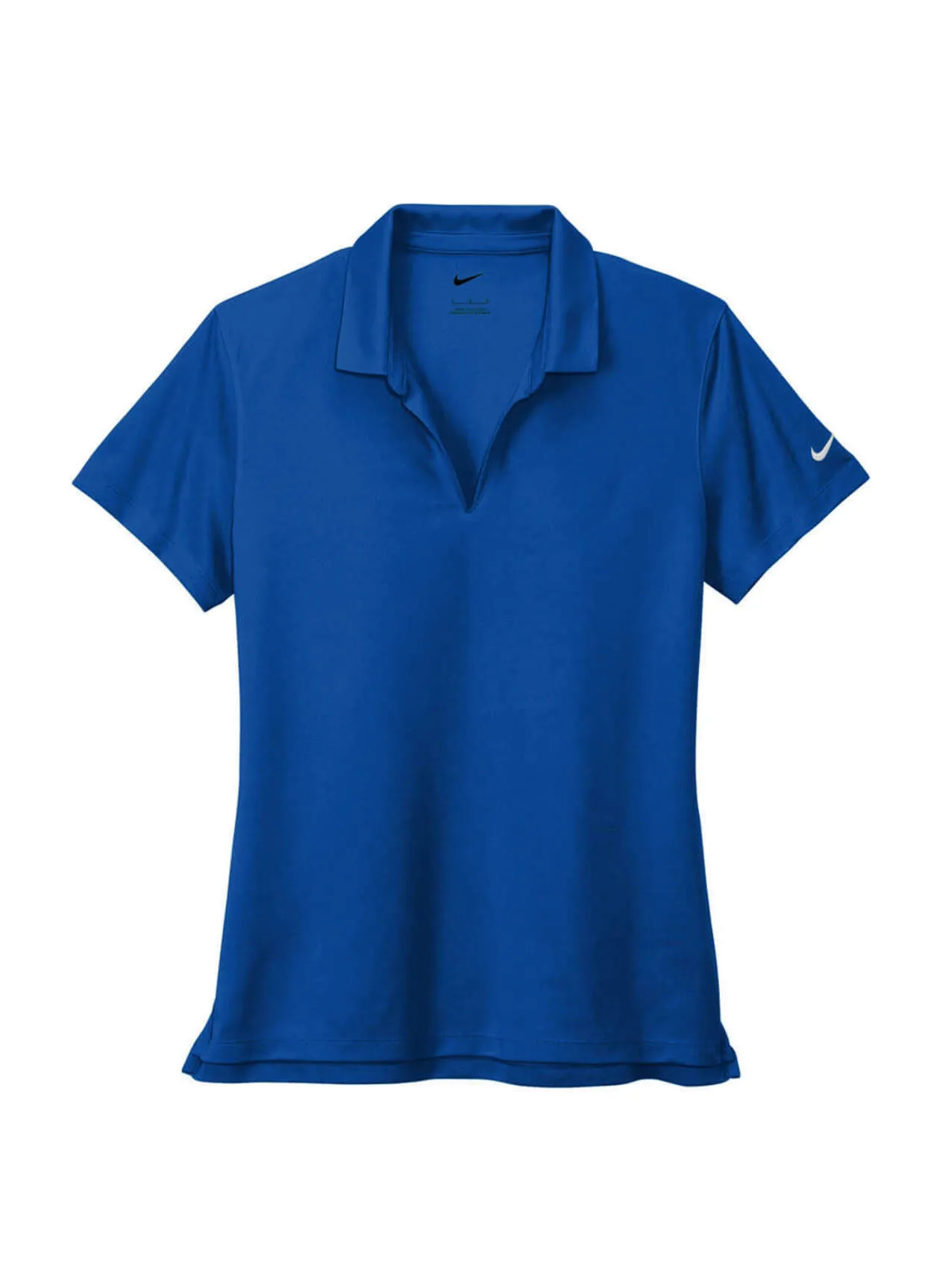 Embroidered Polo | Nike Women&#x27;s Dri-FIT Micro Pique 2.0 Polo Game Royal 
