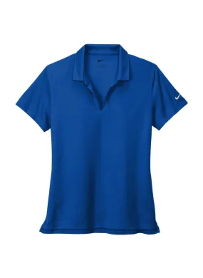 Embroidered Polo | Nike Women&#x27;s Dri-FIT Micro Pique 2.0 Polo Game Royal 