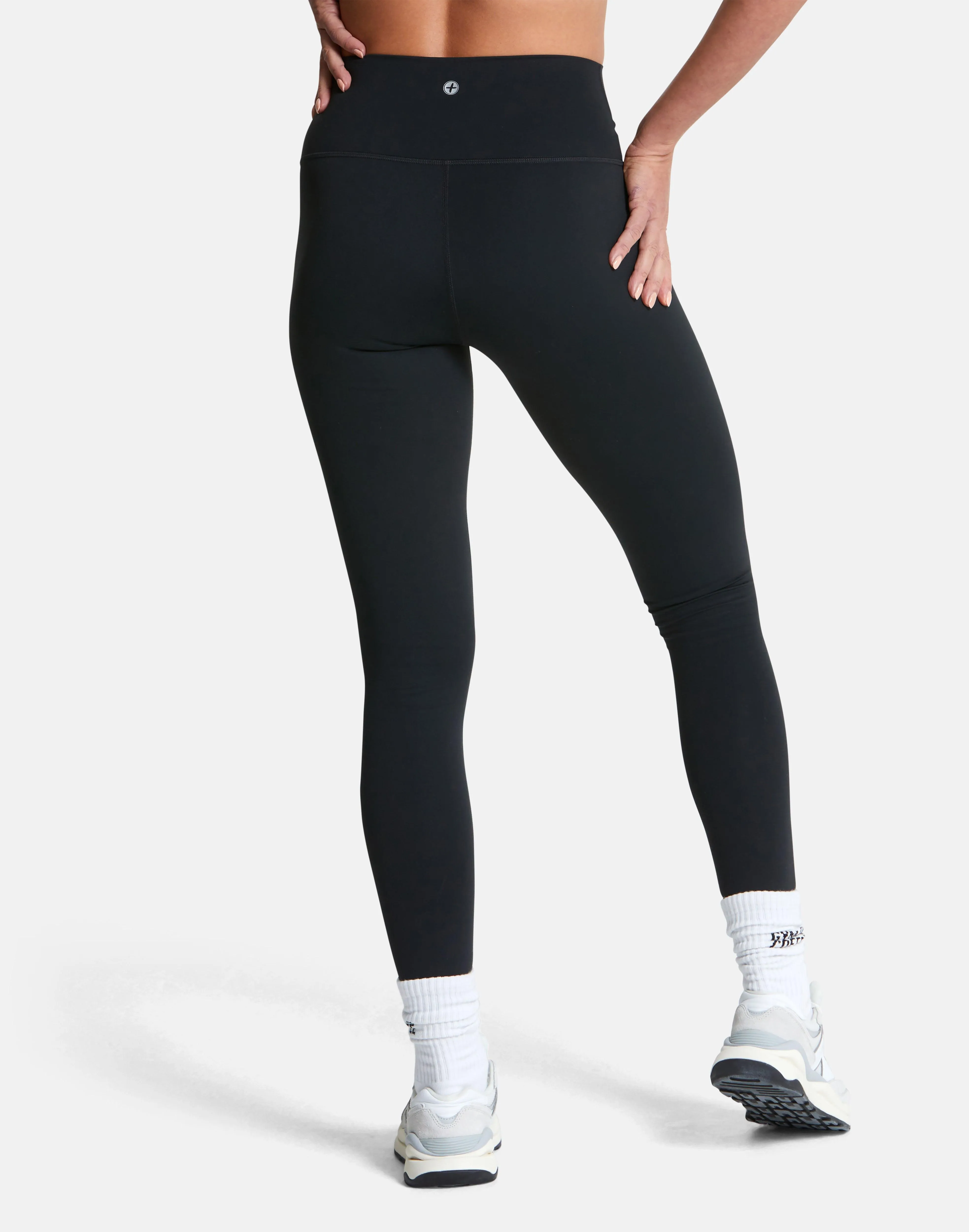 Gym Coffee Aurora Legging - Black