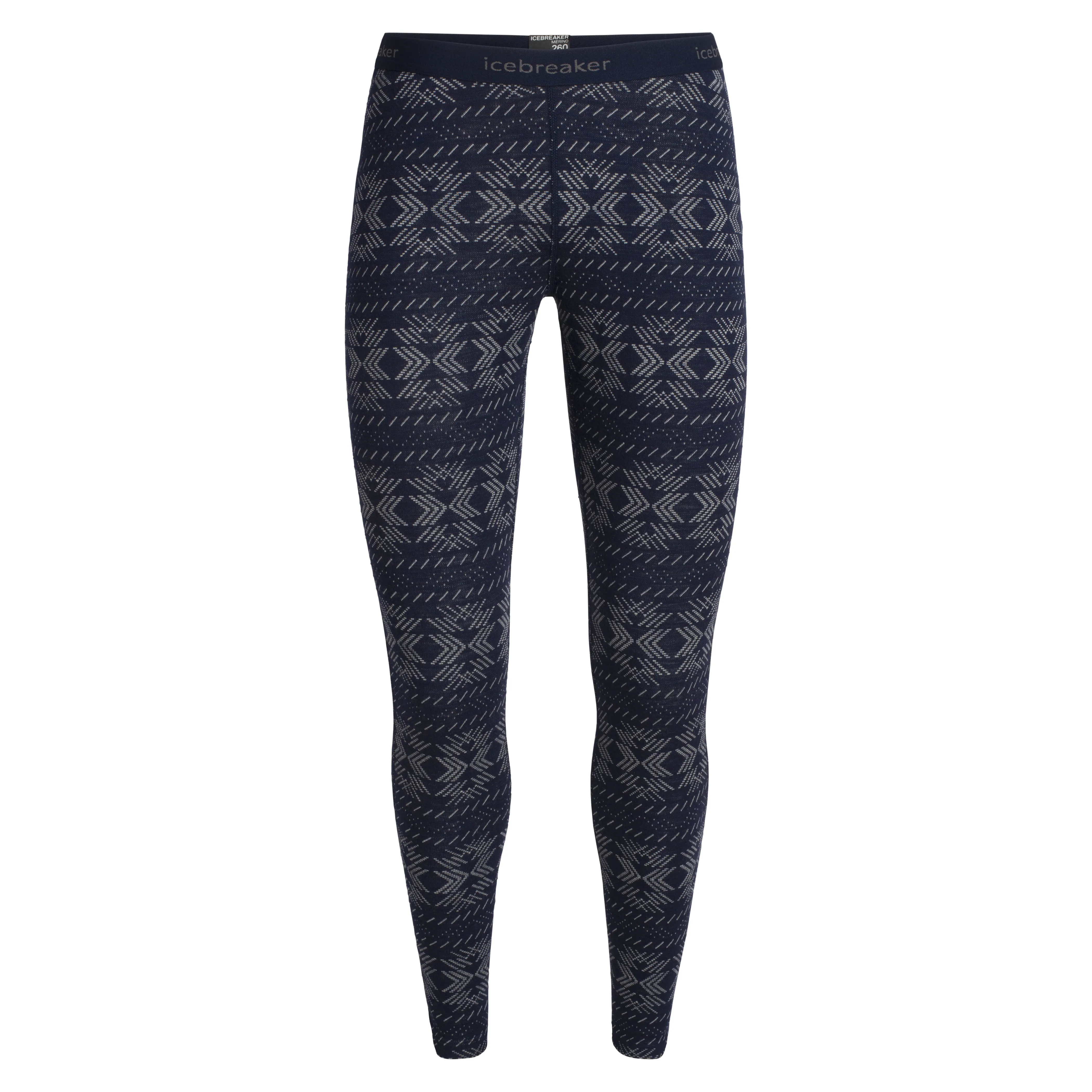 Icebreaker Women&#x27;s 250 Vertex Leggings Crystalline Midnight Navy | Buy Icebreaker Women&#x27;s 250 Vertex Leggings Crystalline Midnight Navy here | Outnorth