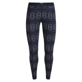 Icebreaker Women&#x27;s 250 Vertex Leggings Crystalline Midnight Navy | Buy Icebreaker Women&#x27;s 250 Vertex Leggings Crystalline Midnight Navy here | Outnorth