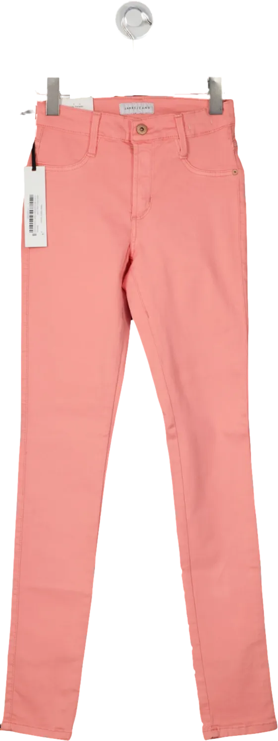 James Jeans Pink Legging Jeans BNWTW24
