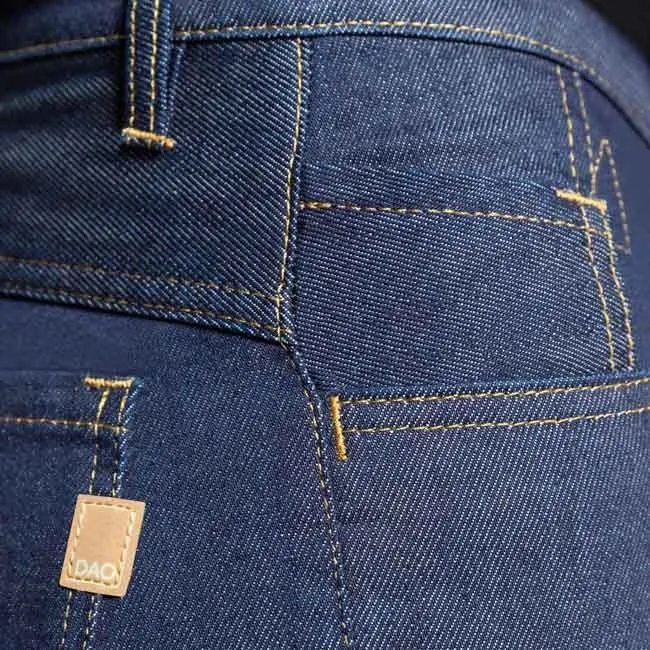 Jeans Albert confort bleu coupe droite