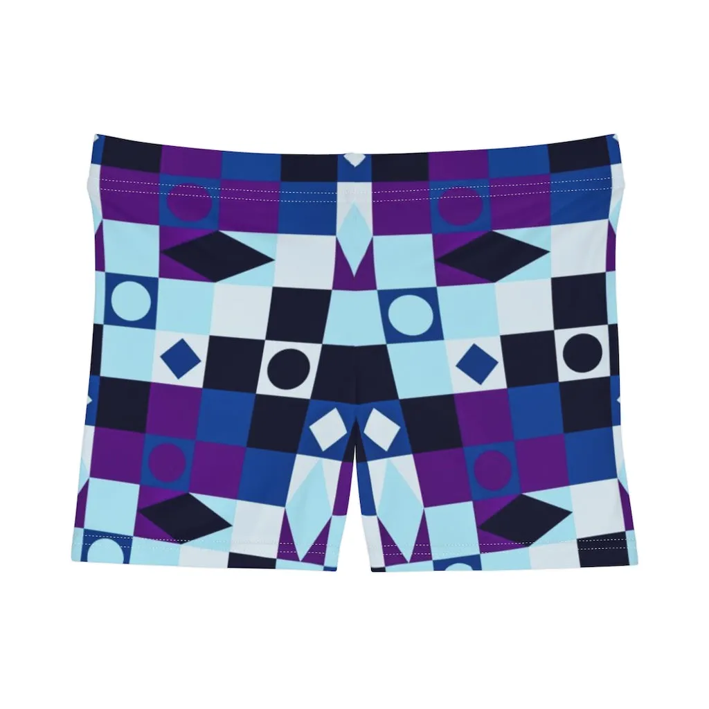 M Kemp Brand Print Women's Shorts