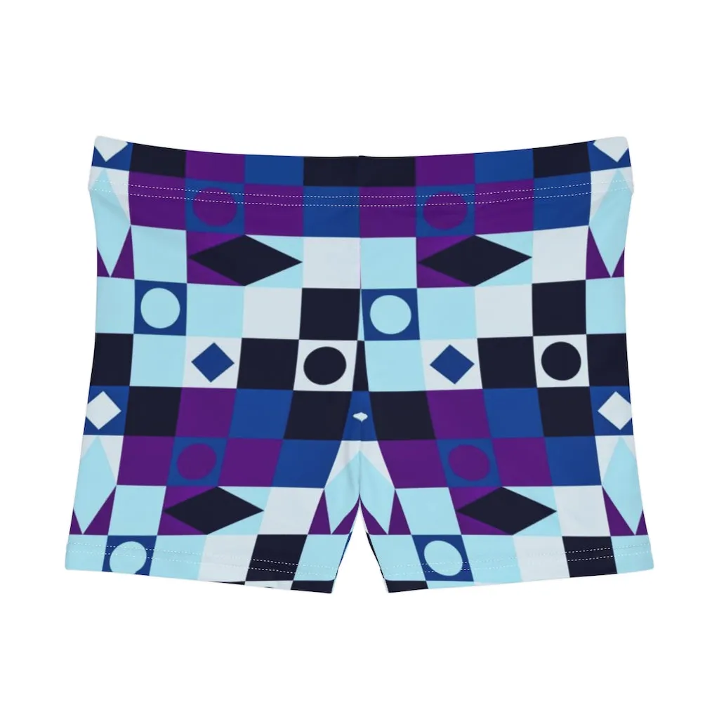 M Kemp Brand Print Women's Shorts