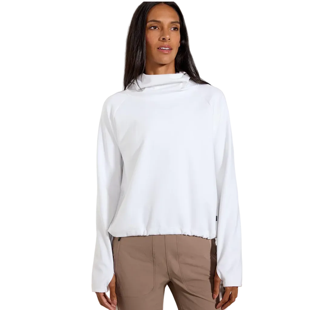 MPG Sport Women's Traverse Scuba Hood Long Sleeve Top