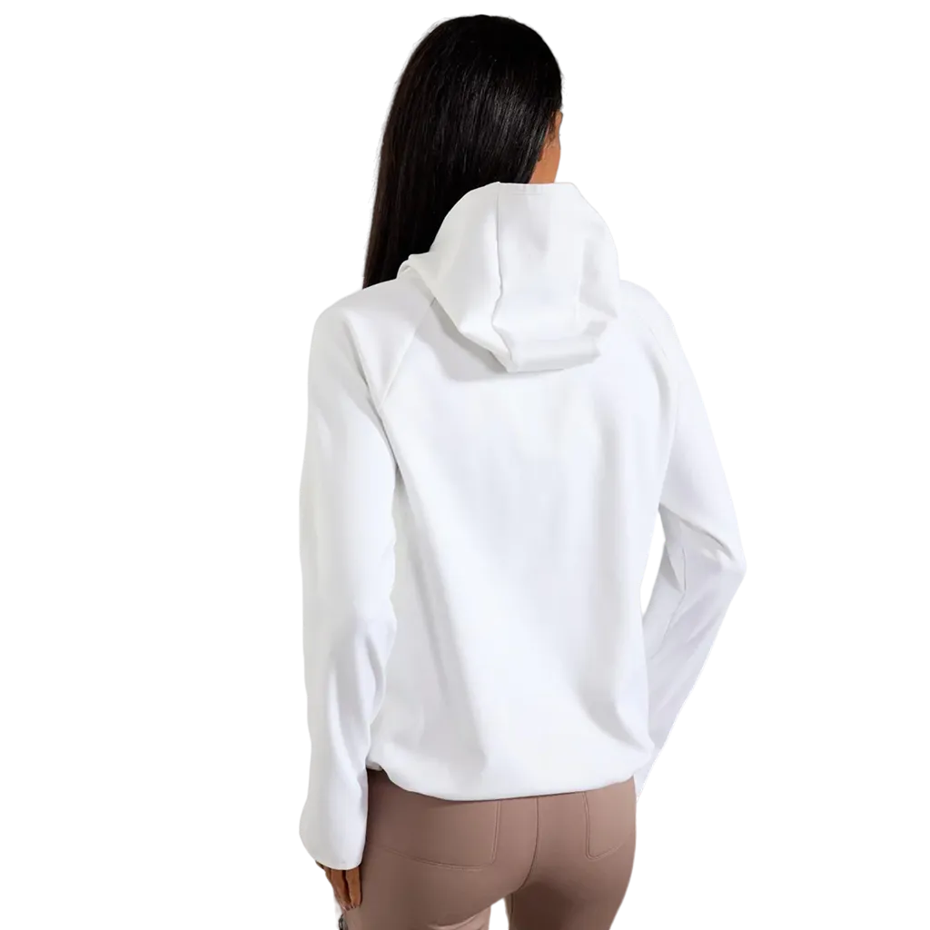 MPG Sport Women's Traverse Scuba Hood Long Sleeve Top